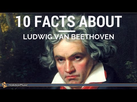 Video: Kdo Je Ludwig Van Beethoven