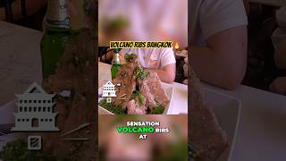 BANGKOK'S BEST KEPT SECRET Volcano Ribs You Won't Believe!
