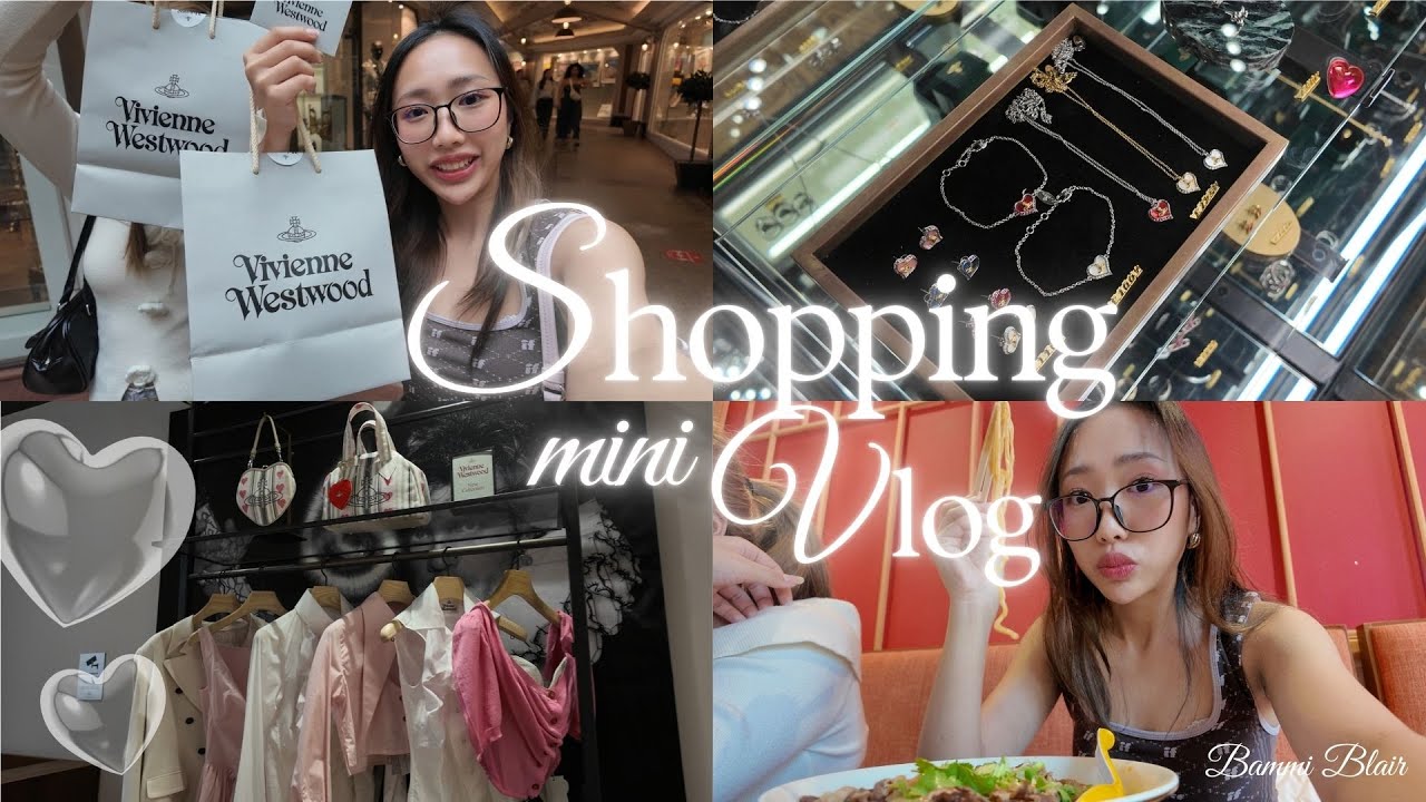 Treating Myself in Nottingham 🛍 | Vivienne Westwood, Jellycat & Spicy Mala! 🍜