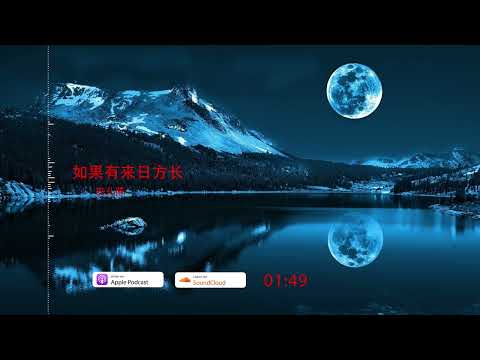 2022華語網絡流行音樂 ||《如果有來日方長》|| 安兒陳 || 動態歌詞