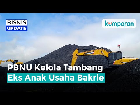 Tambang Batu Bara PBNU Bekas Lahan Anak Usaha Grup Bakrie