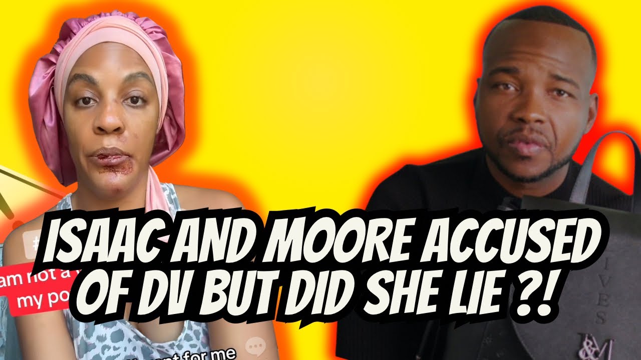 Айзек и Мур под огнём: девушка раскрывает правду, интернет разделился