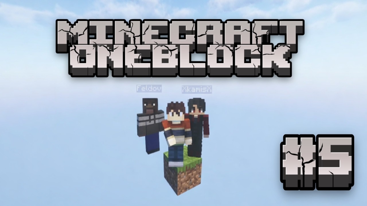 Goście specjalni | Minecraft OneBlock [#5]