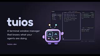 Meet tuios, the terminal window manager
