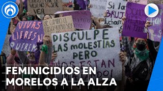 15 mil 42 mujeres han sido asesinadas durante el gobierno de López Obrador