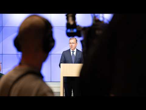 Pääministeri Orpon tiedotustilaisuus 20.7.
