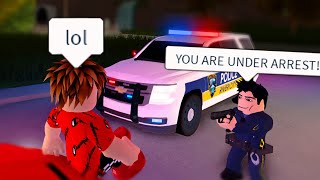 How To Rob The Atm In Liberty County 2020 Herunterladen - rosie hacked my roblox account arrested