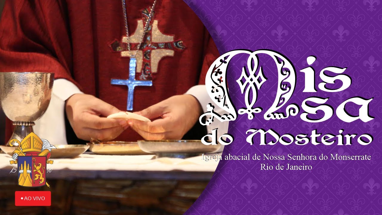 Missa ao vivo - Segunda-feira - 09/03/2026 - Deixe suas intenções!