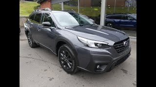 New Subaru Outback Field in Magnetite Grey metallic 