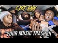 Telling Drill Rappers Their Music Is Trash!! *Got Intense*