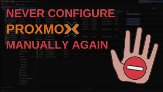 Automate Your Proxmox Post-Install Configuration