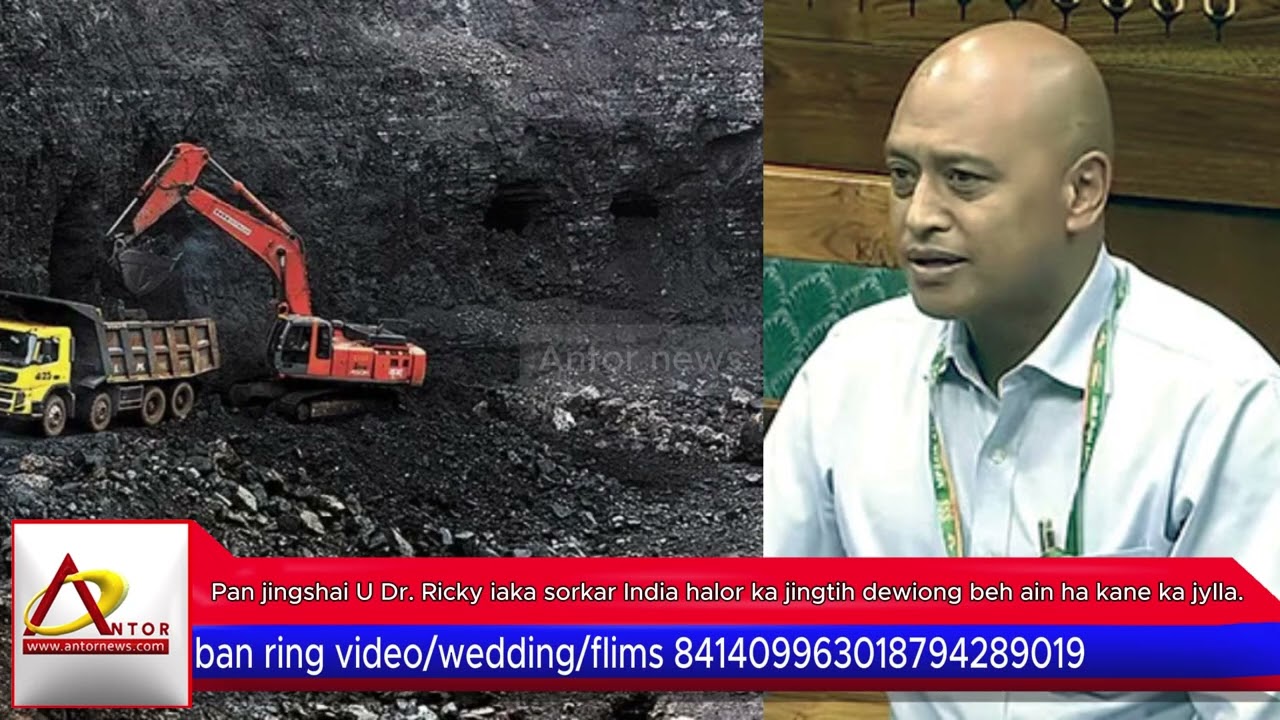 Pan jingshai U Dr. Ricky halor ka jingtih dewiong be-ain