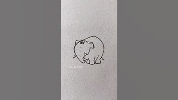 Cute Things to Draw When Bored - day 214 #easy #cute #sketch #art #drawing #tutorial #cutethings