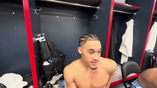 Full UNC Basketball: Seth Trimble Post-NC State ACCT Final Interview Guide