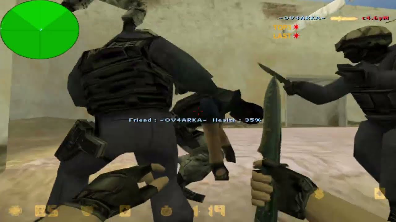 Ушел по распродаже! | CS 1.6 5x5