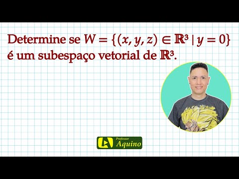 Exercise #4 - Vector Subspace | Linear Algebra