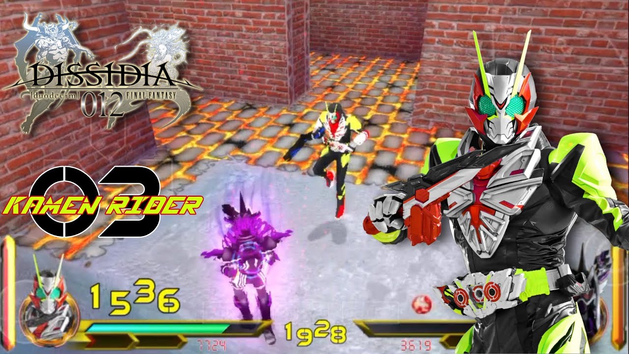 仮面ライダーゼロスリー（03）プレビューDLC Mod