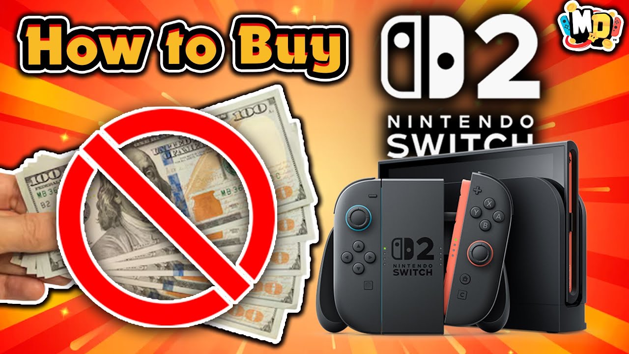 How To Pre Order or Buy Switch 2 With LITTLE to NO MONEY! $$$