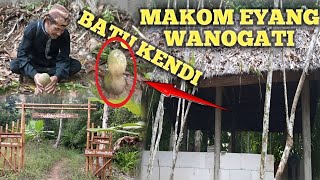 Mengexplore Makam Keramat Eyang Wanogati di Cipatujah dan Menemukan Batu Kendi Kuno"?