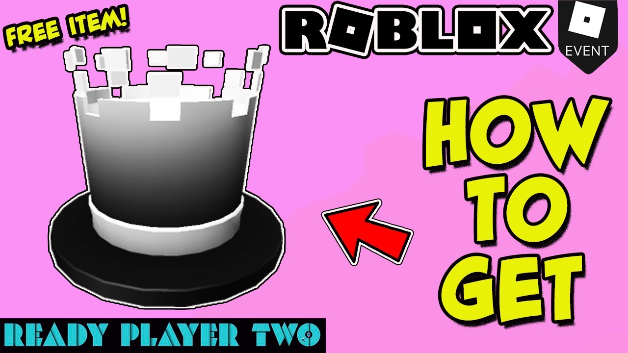 Event How To Get The Chaotic Top Hat In Roblox Dungeon Quest Ready Player Two Relic Free Item Youtube - black top hat roblox id