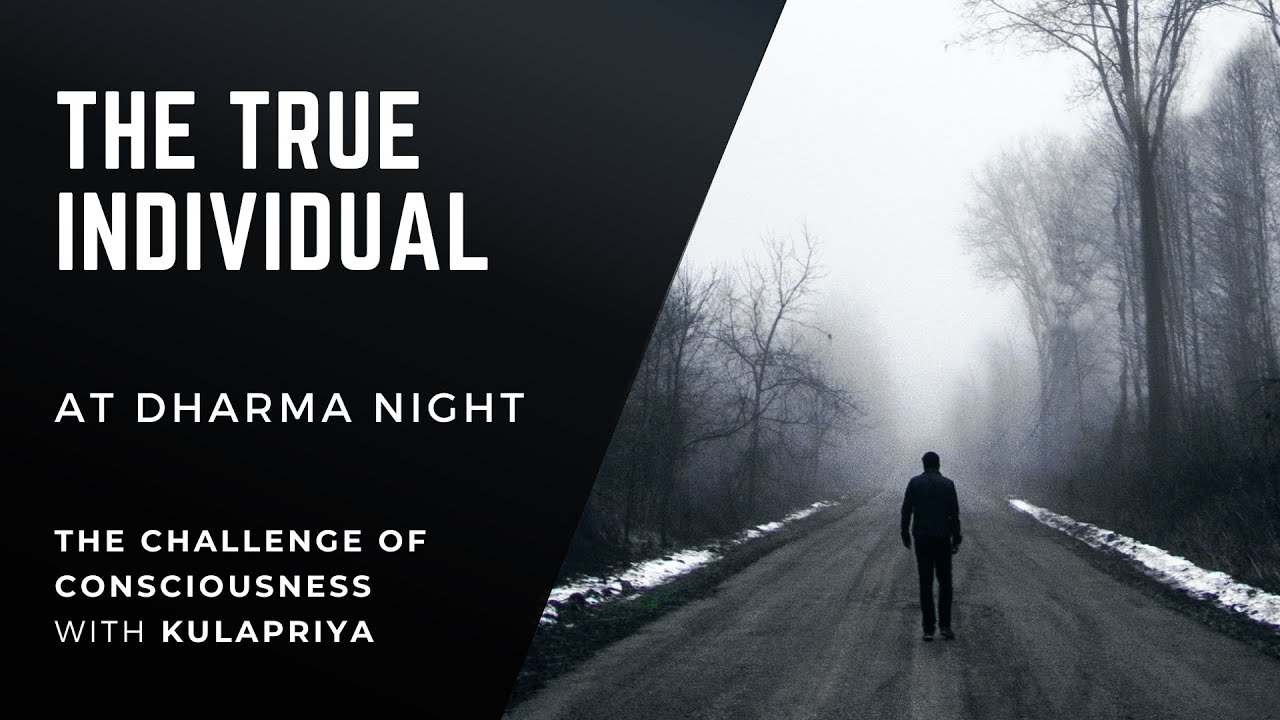 The Challenge of Consciousness: Dharma Night (1)