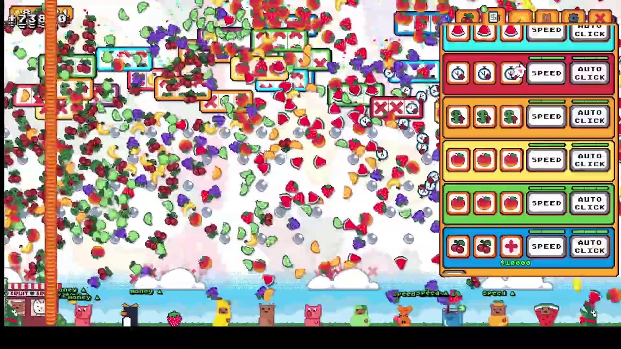 Fruit Stand Fortune テストだよ