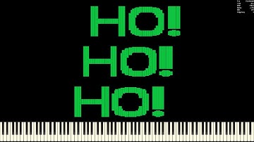 Ultralight MIDI Player. HO! HO! HO! Nut (2,380,296 notes)