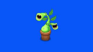 Potbelly Blue Screen Cold Island My Singing Monsters