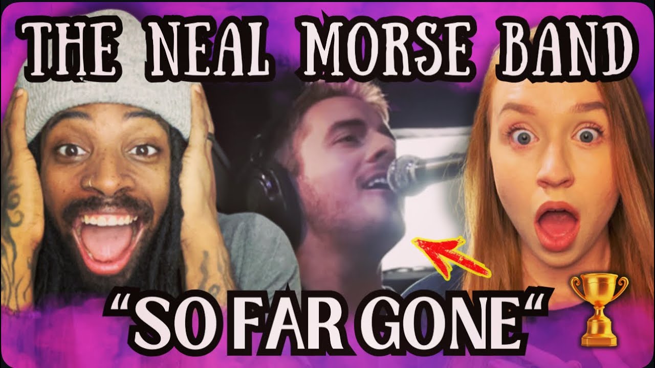 Neal Morse Band's "So Far Gone" MUSIC VIDEO REACTION!