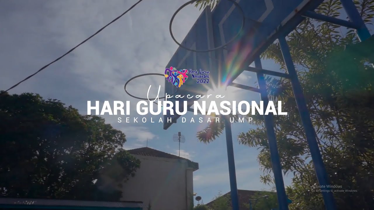 CINEMATIK UPACARA HARI GURU