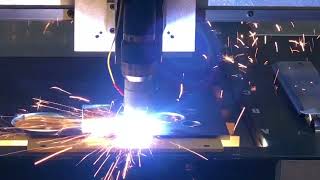 Plasma Automation Fabricator HD 510 at IMOCO in Fletcher NC