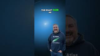 Interstellar Visitor's Shocking Glow Challenges Space Theories! #shorts