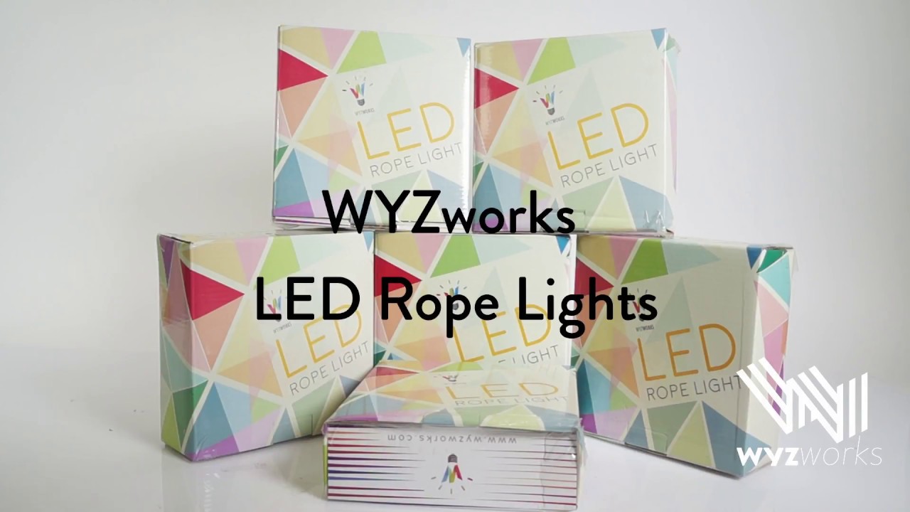 WYZworks LED Rope Lights