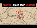 15 Unique Gear, Secrets, Rare Items & Weapons In Valentine - Red Dead Redemption 2