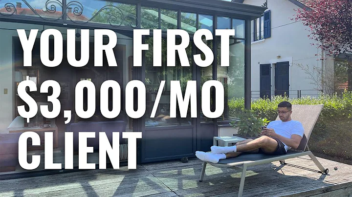 How I Would Sign My First 3k/mo SMMA Client