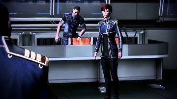 Mass Effect 3 DEMO Single Player Gameplay Intro