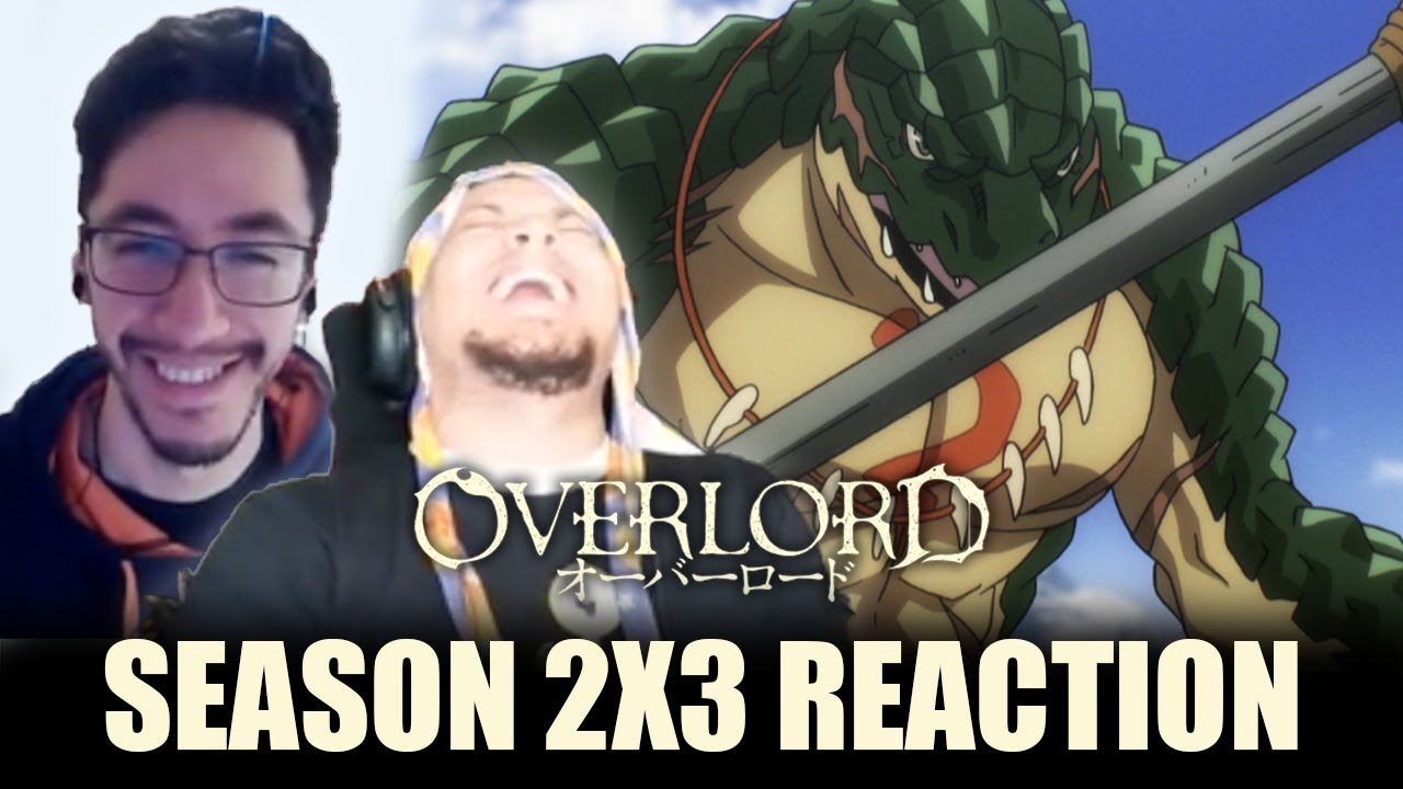 OverLord Temporada 2 Capitulo 3 Zaryusu vs Elder Lich Iguva  Reacción/Reaction 