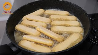 Super FAST and DELICIOUS! Just put biscuits into boiling water! I make this recipe every time!