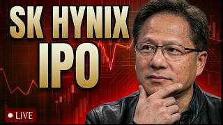 🔴SK HYNIX IPO, MICROCHIP VOLATILITY, GOLD, BTC & SPACEX MOVES! LIVE TRADING!