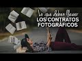 Lo que deben llevar los contratos de fotografía