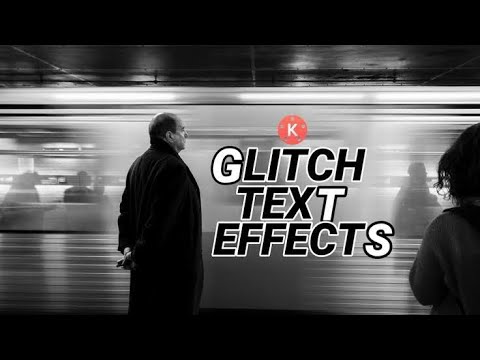 😲🤯 Pro Glitch Effect for Titles & intros in Kinemaster !  2021 New tricks🔥😱