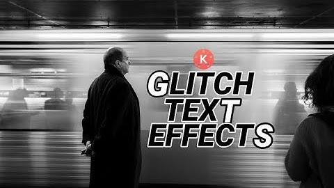 😲🤯 Pro Glitch Effect for Titles & intros in Kinemaster !  2021 New tricks🔥😱