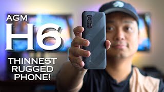 AGM H6 review: Ultra thin rugged phone! (AGM Mobile H6)