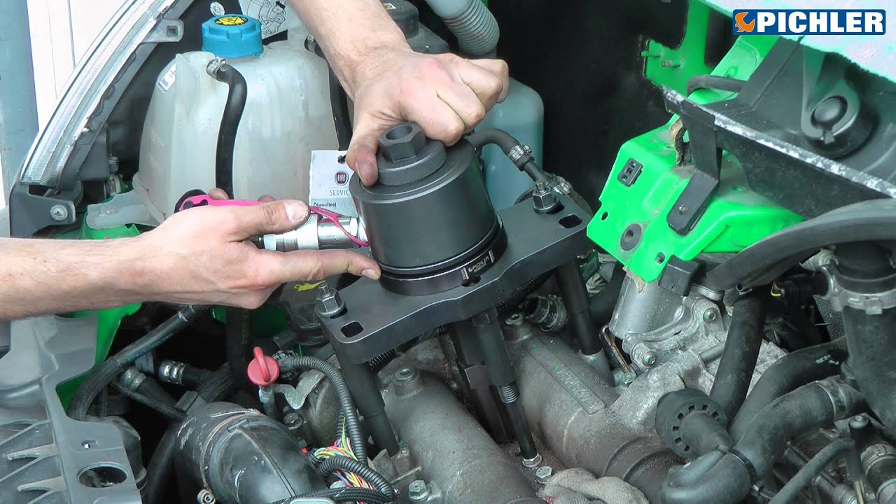 Comment Extraire Injecteur Bloqué Dans Culasse Trafic