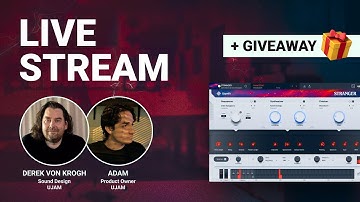 🏆 Spooky Synthwave Contest – Winner Reveal & Live Feedback w/ Derek von Krogh