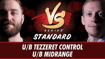 07/11/2018 - Ross VS Stevens: U/B Tezzeret Control VS U/B Midrange [Standard]