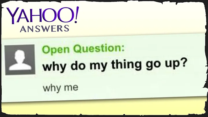 YahooAnswers - Most ABSURD Questions... - DayDayNews