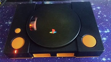 SONY PS1 CUSTOM & MOD by RetromodshopFR