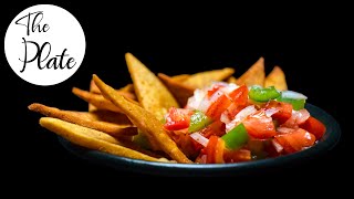 Nachos Recipe | Nachos with Salsa | The Plate