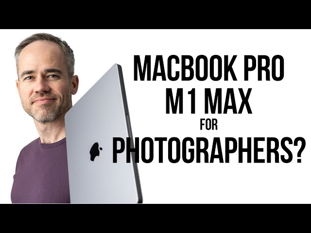 MacBook Pro M1 Max for Photographers — Headshots by Scott Lawrence